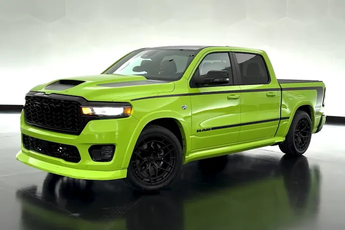 The Dude Ram 1500 Street Machine Concepts