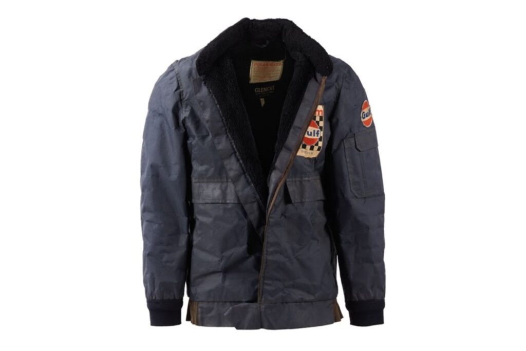 Julien's Auctions: Blue Glenoit jacket