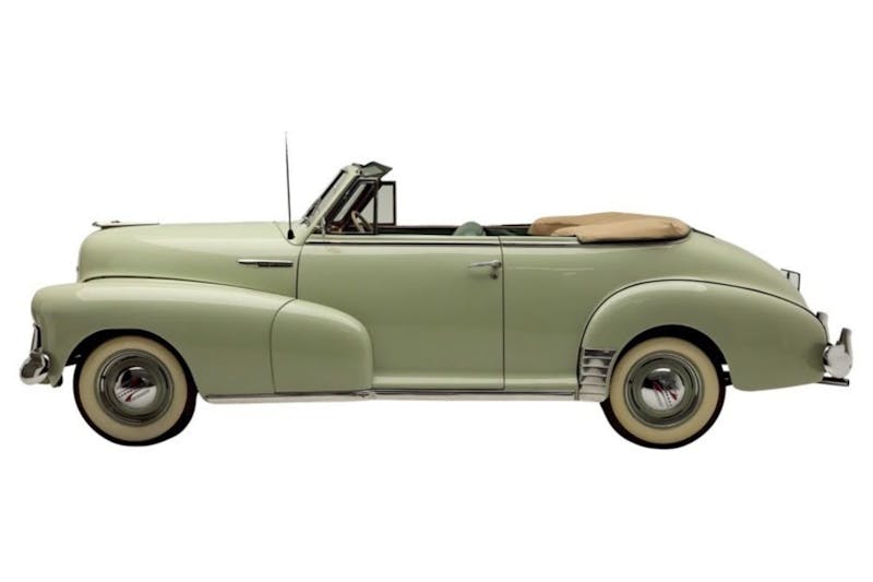 Julien's Auctions: 1948 Chevrolet Fleetmaster Convertible