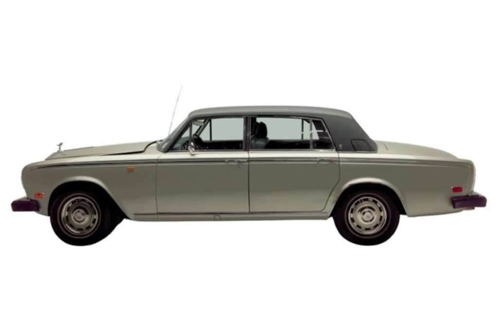 Julien's Auctions: 1976 Rolls Royce Silver Shadow