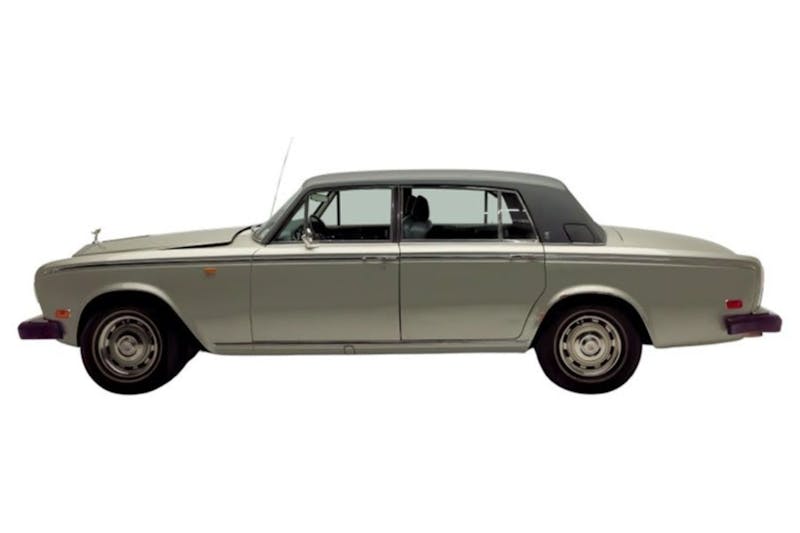 Julien's Auctions: 1976 Rolls Royce Silver Shadow