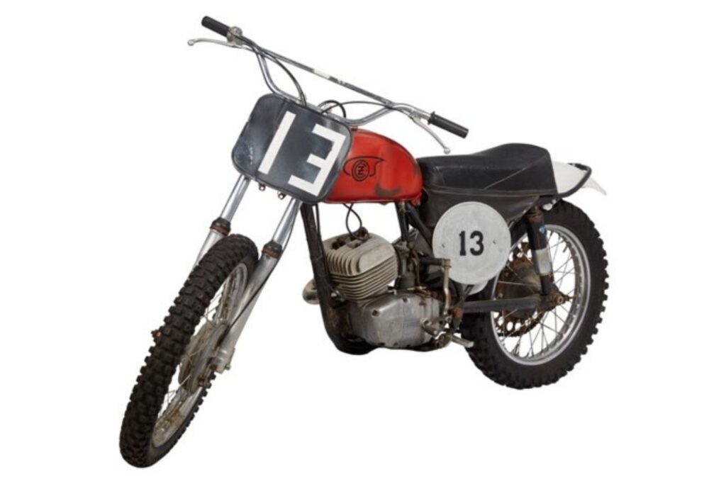 Julien's Auctions: 1967 CZ 250