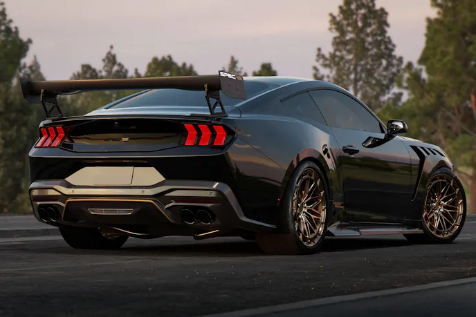 2026 Mustang RS Launch Edition Back View