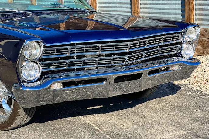 1967 Galaxie 500 Combines Coyote Power, High-Speed Cruising