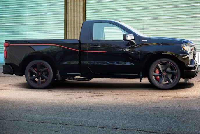 Manual Yenko Silvearado Side View