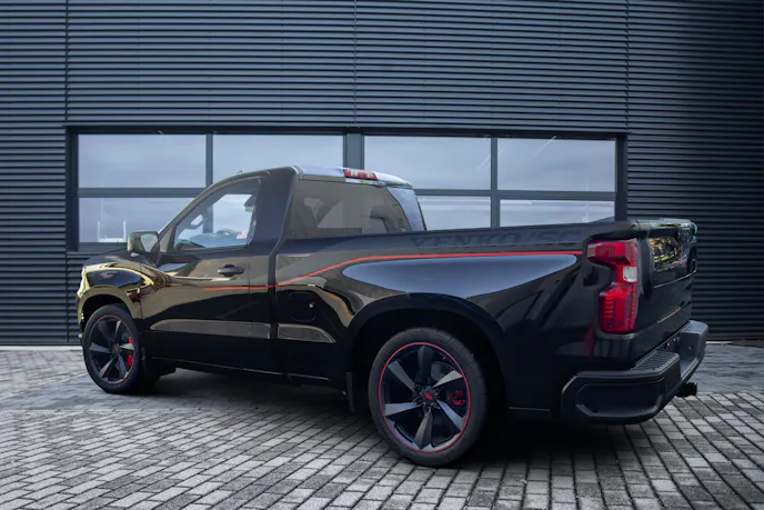 Manual Yenko Silvearado Back View