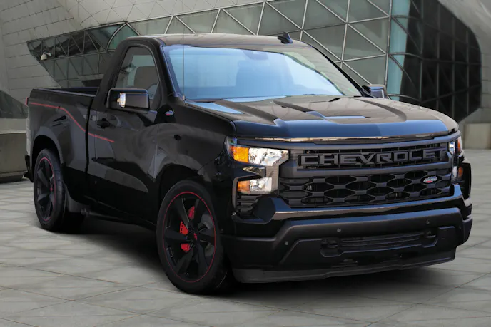 Manual Yenko Silvearado