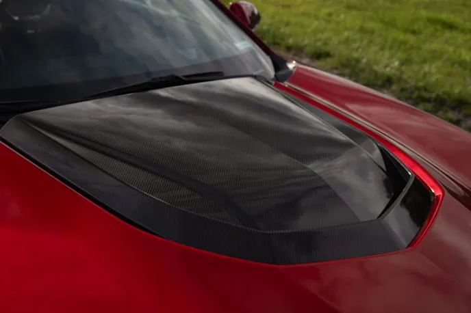 Chevrolet Performance Parts: Carbon Fiber Hood Insert