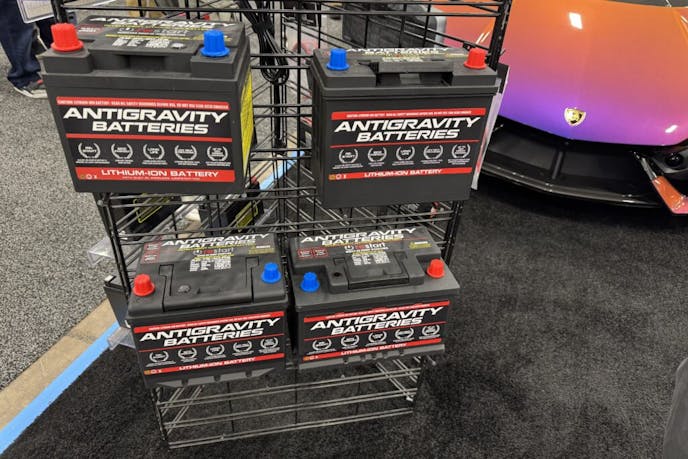 Antigravity Batteries
