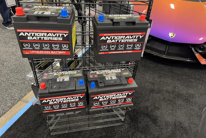 Antigravity Batteries