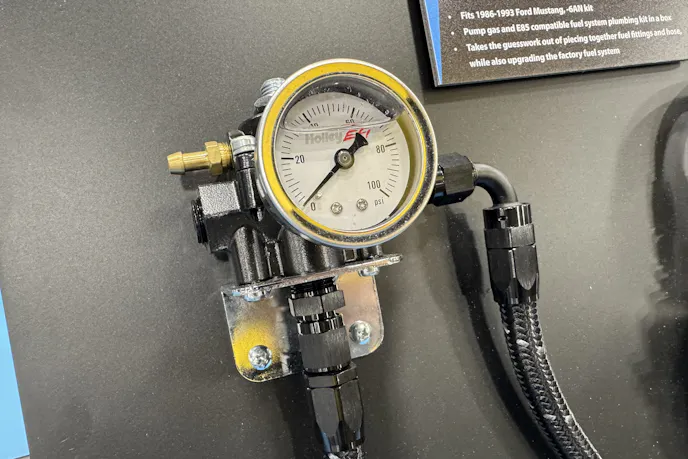 Holley's Fox Mustang Fuel System Kit (3)