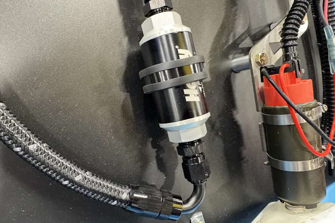 Holley's Fox Mustang Fuel System Kit (2)