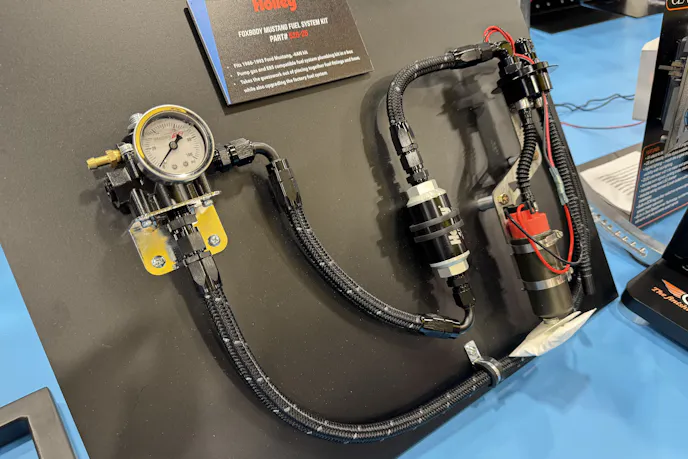 Holley's Fox Mustang Fuel System Kit