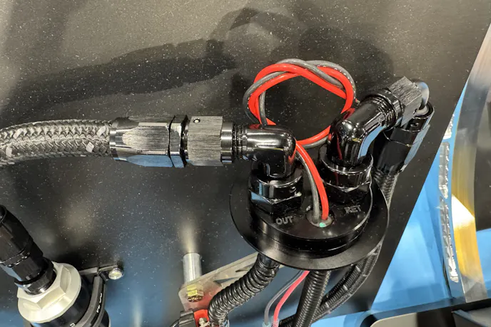 Holley's Fox Mustang Fuel System Kit (5)