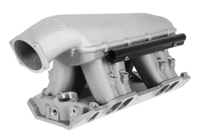 hi-ram intake manifold for classic chevys (2)