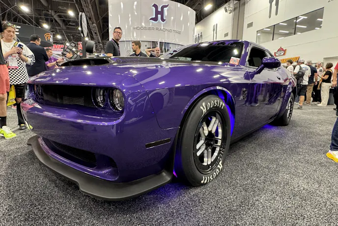 Hoosier Racing Tire's DR3 Drag Radial