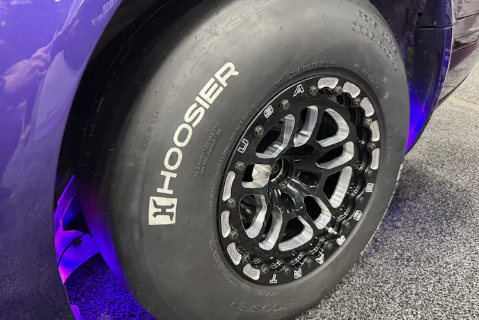 Hoosier Racing Tire's DR3 Drag Radial (2)