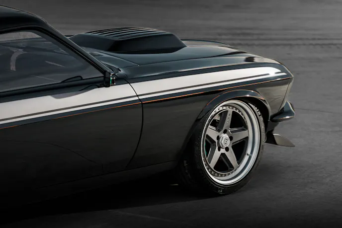 1969 Mustsang KINGPIN Restomod Wheels