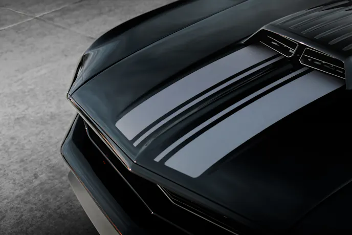 1969 Mustsang KINGPIN Restomod Carbon Hood