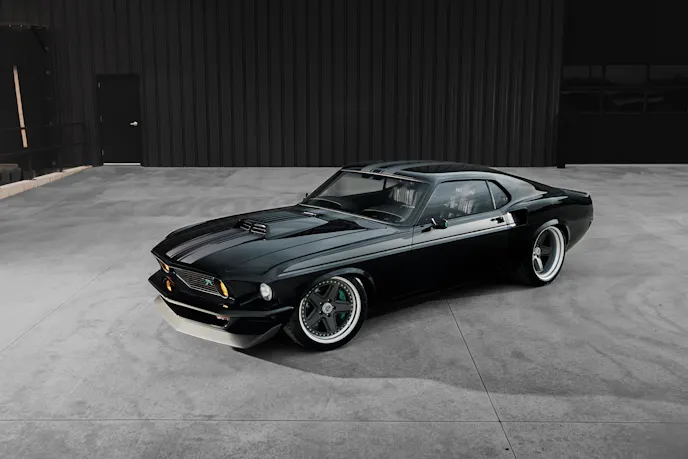 1969 Mustsang KINGPIN Restomod