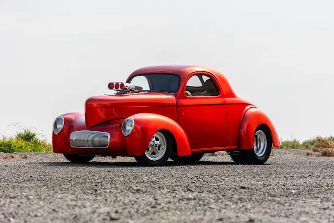 1941 Willys Americar Custom Coupe