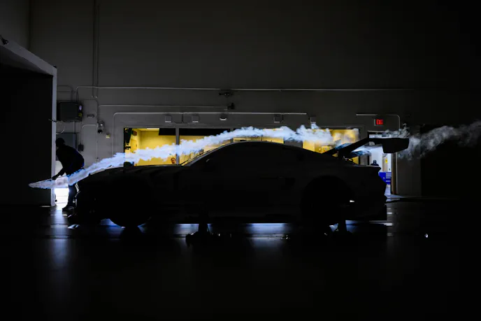 Evolution of Mustang GT3 (2)