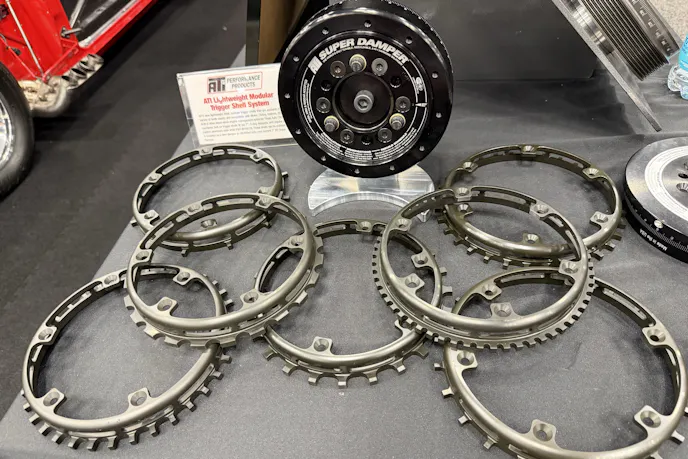 Lightweight Modular Trigger Shell System of ATI