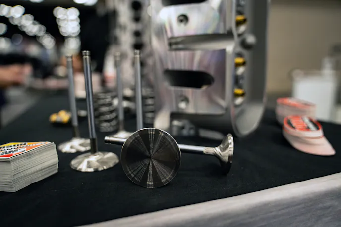 PBM Titanium Valves