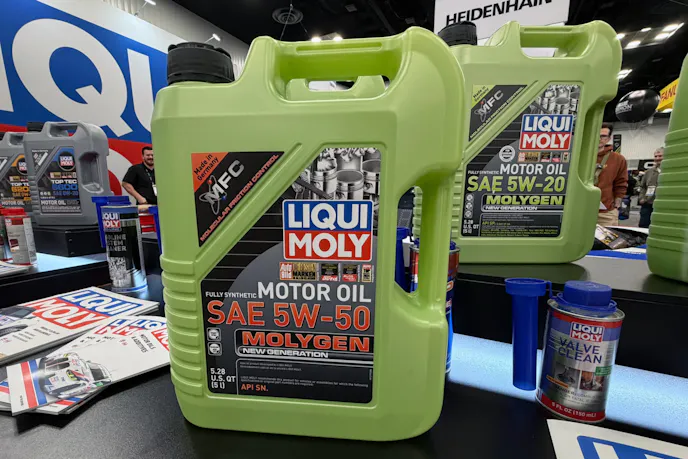 Liqui Moly's Premium Oil (3)