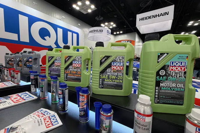 Liqui Moly's Premium Oil
