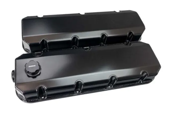 Big-block chevy parts from Moroso