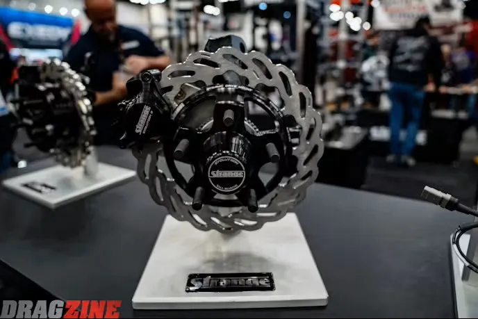 Updated Evolution 2 Brake System