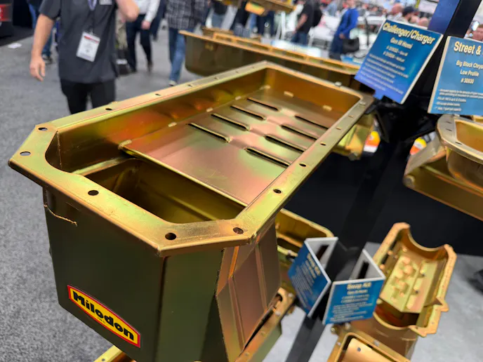 Milodon Gen III Hemi oil pan