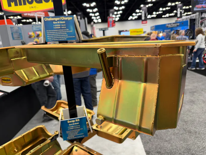 Milodon Challenger Charger Gen III Hemi oil pan