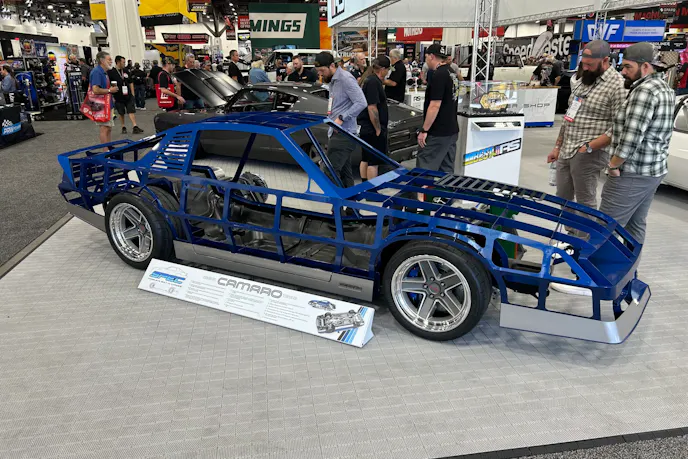 Forgeline IR3C Heritage Series Wheels (2)