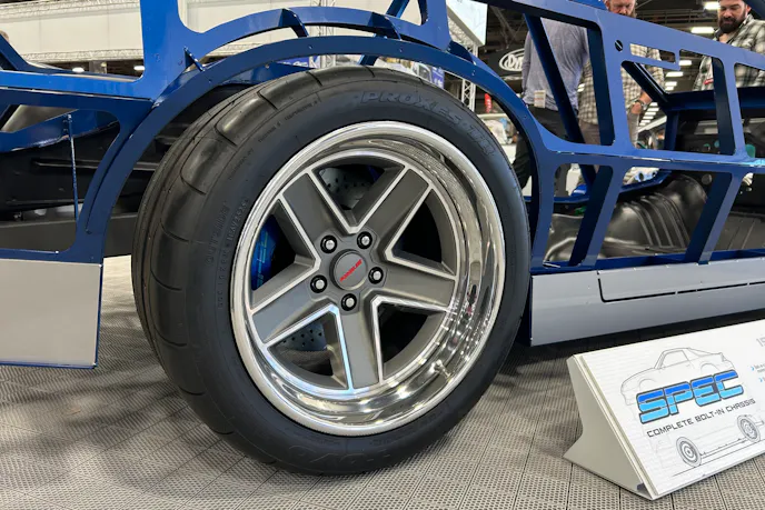 Forgeline IR3C Heritage Series Wheels (3)