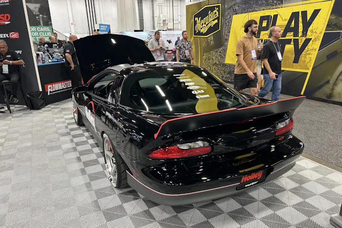 Holley's LT4 Swapped 1995 Z28 (4)