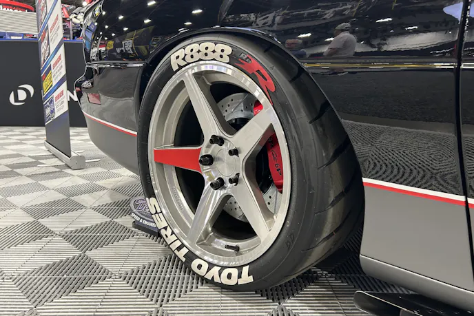 Holley's LT4 Swapped 1995 Z28 (2)