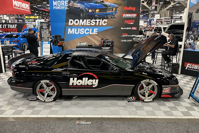 Holley's LT4 Swapped 1995 Z28