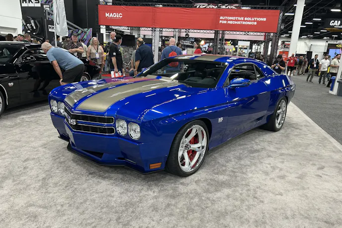 New Chevelle 70/SS Models (2)