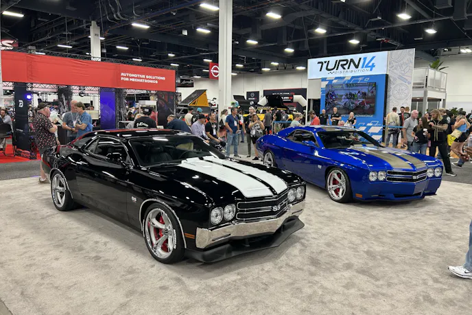 New Chevelle 70/SS Models