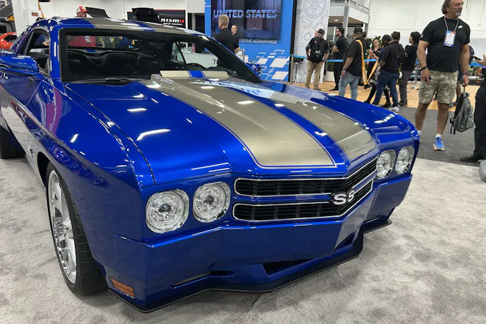 New Chevelle 70/SS Models (6)