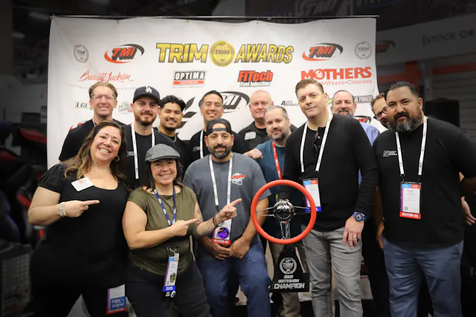2025 TRIM Awards Winners at SEMA