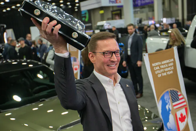 Sixpack-powered Charger Wins 2026 Nactoy