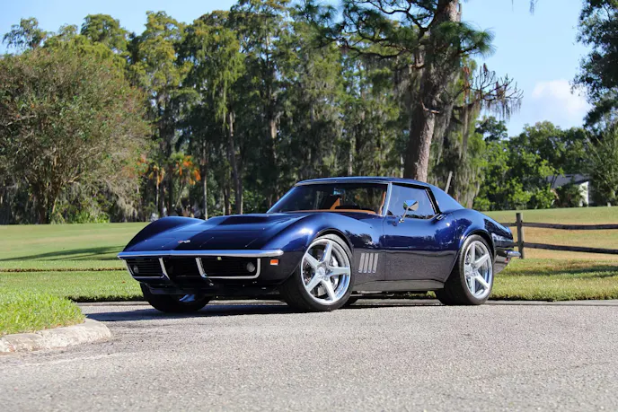 Curing Kids Cancer 1969 Corvette