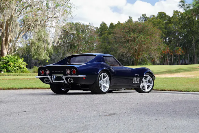 Curing Kids Cancer 1969 Corvette Rear View