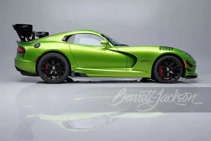 Dodge Viper ACR Snakeskin Green Edition