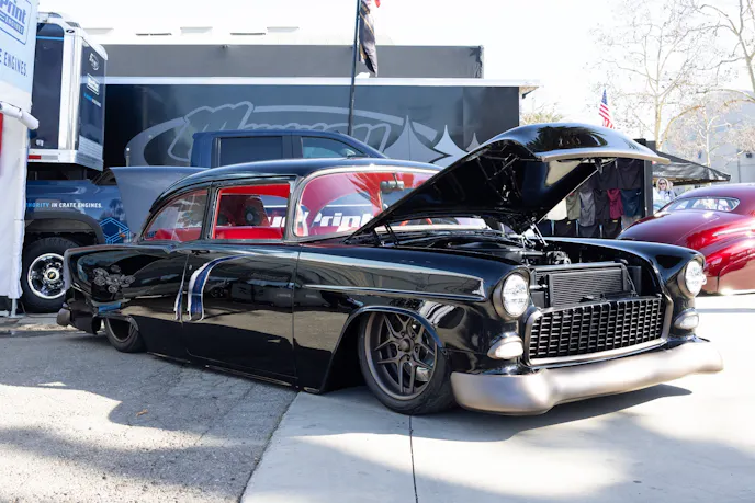 Ryno Built 1955 Chevy Bel Air