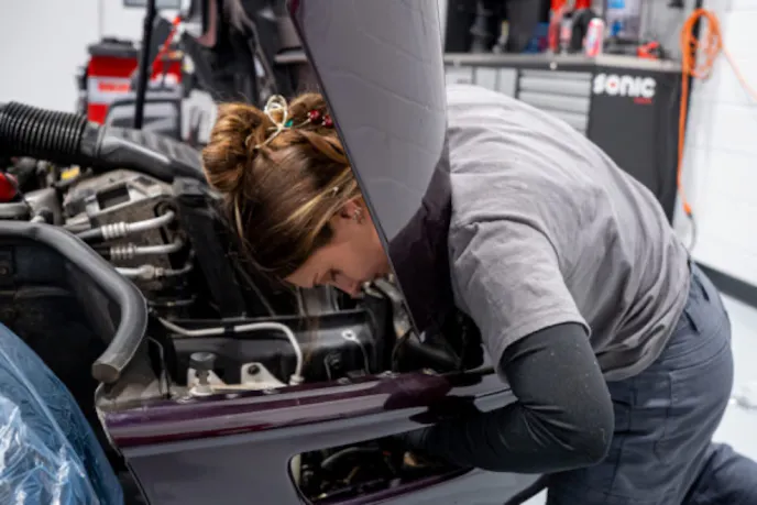 Restoring a 1993 Black Rose Corvette Zr-1