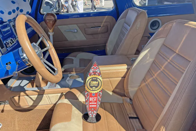 1965 Suburban Interior